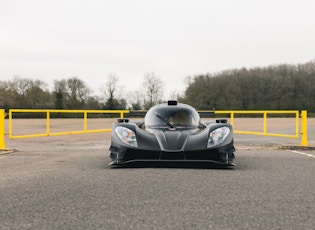 2020 GINETTA G61-LT-P3 LMP3 PROTOTYPE