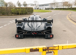 2020 GINETTA G61-LT-P3 LMP3 PROTOTYPE