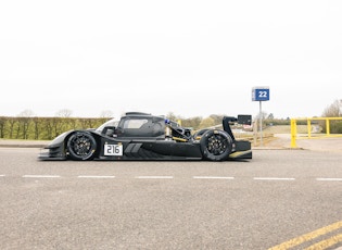 2020 GINETTA G61-LT-P3 LMP3 PROTOTYPE