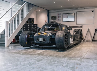 2020 GINETTA G61-LT-P3 LMP3 PROTOTYPE