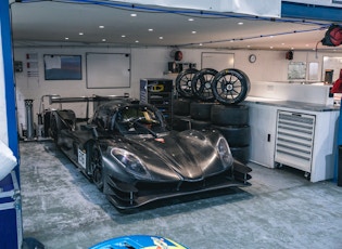 2020 GINETTA G61-LT-P3 LMP3 PROTOTYPE