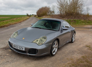 2003 PORSCHE 911 (996) CARRERA 4S 