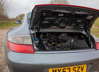 2003 PORSCHE 911 (996) CARRERA 4S 