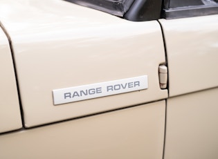 1979 RANGE ROVER CLASSIC 2 DOOR 'SUFFIX F'