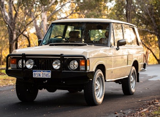 1979 RANGE ROVER CLASSIC 2 DOOR 'SUFFIX F'