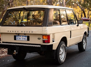 1979 RANGE ROVER CLASSIC 2 DOOR 'SUFFIX F'