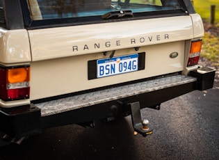 1979 RANGE ROVER CLASSIC 2 DOOR 'SUFFIX F'