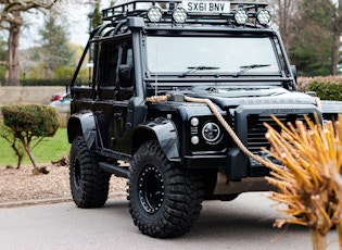 2011 LAND ROVER DEFENDER 110 XS - SPECTRE EVOCATION 