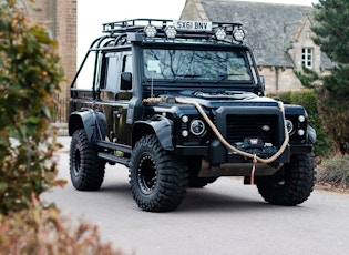 2011 LAND ROVER DEFENDER 110 XS - SPECTRE EVOCATION 