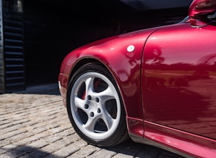 1996 PORSCHE 911 (993) TURBO 