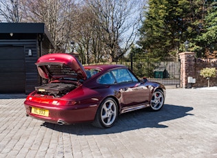 1996 PORSCHE 911 (993) TURBO 