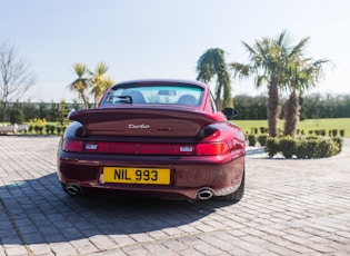 1996 PORSCHE 911 (993) TURBO 