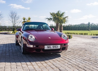 1996 PORSCHE 911 (993) TURBO 