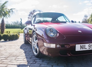 1996 PORSCHE 911 (993) TURBO 