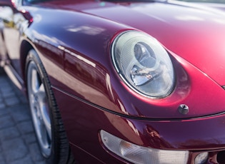 1996 PORSCHE 911 (993) TURBO 