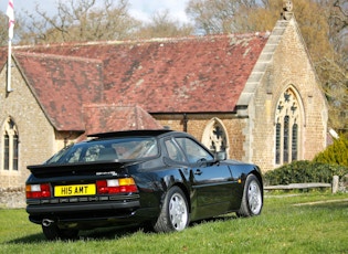 1990 PORSCHE 944 S2