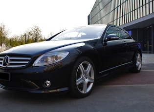 2008 MERCEDES-BENZ (C216) CL500 - 30,785 KM