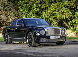 2011 BENTLEY MULSANNE