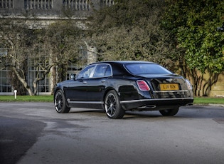 2011 BENTLEY MULSANNE