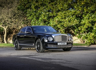 2011 BENTLEY MULSANNE