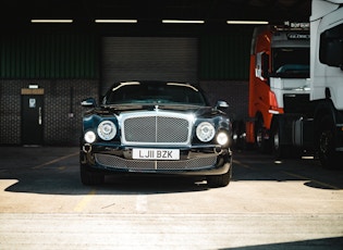 2011 BENTLEY MULSANNE