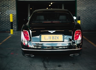 2011 BENTLEY MULSANNE