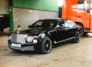 2011 BENTLEY MULSANNE