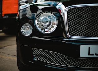 2011 BENTLEY MULSANNE