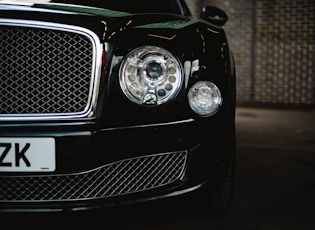 2011 BENTLEY MULSANNE