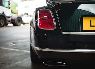 2011 BENTLEY MULSANNE