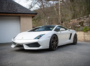 2008 LAMBORGHINI GALLARDO LP560-4 