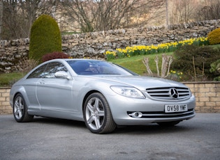 2009 MERCEDES-BENZ (C216) CL500 