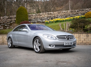 2009 MERCEDES-BENZ (C216) CL500 