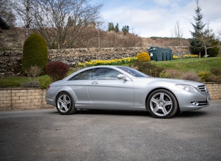 2009 MERCEDES-BENZ (C216) CL500 