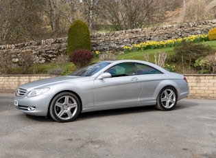 2009 MERCEDES-BENZ (C216) CL500 