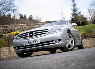 2009 MERCEDES-BENZ (C216) CL500 