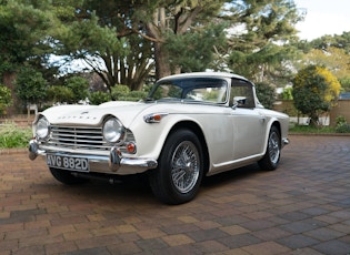 1966 TRIUMPH TR4A