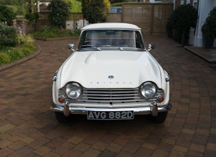 1966 TRIUMPH TR4A