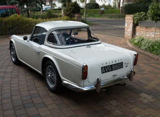 1966 TRIUMPH TR4A