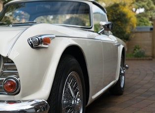 1966 TRIUMPH TR4A