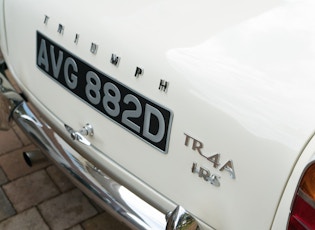1966 TRIUMPH TR4A