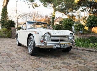 1966 TRIUMPH TR4A