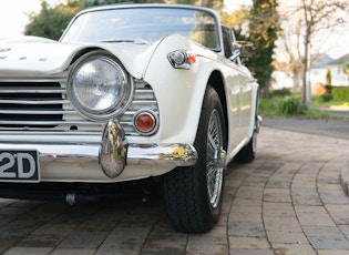 1966 TRIUMPH TR4A