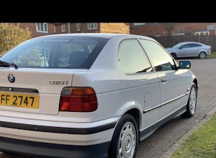 1996 BMW 316i COMPACT SE - 34,297 MILES