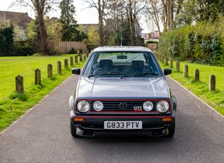 1990 VOLKSWAGEN GOLF (MK2) GTI 16V