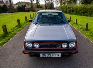 1990 VOLKSWAGEN GOLF (MK2) GTI 16V