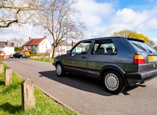 1990 VOLKSWAGEN GOLF (MK2) GTI 16V