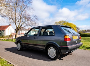 1990 VOLKSWAGEN GOLF (MK2) GTI 16V