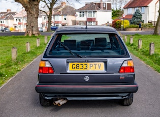 1990 VOLKSWAGEN GOLF (MK2) GTI 16V