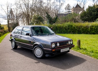 1990 VOLKSWAGEN GOLF (MK2) GTI 16V